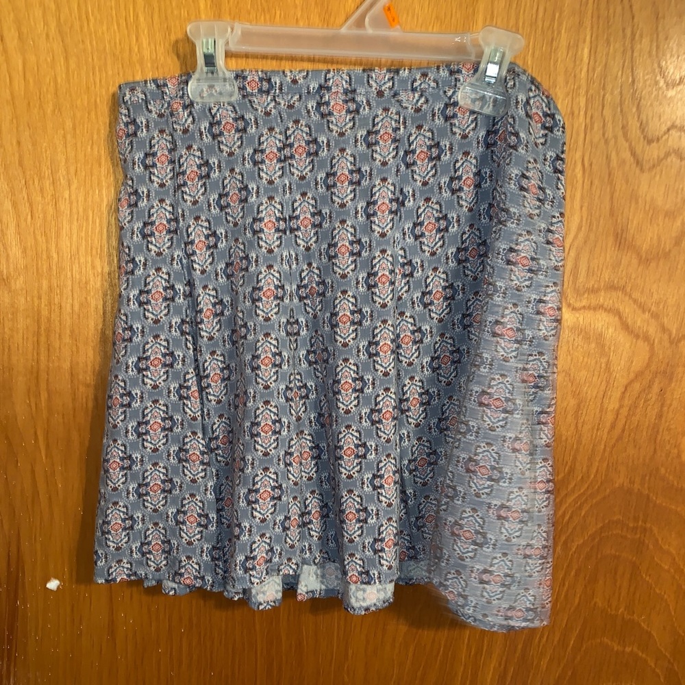 Summer mini skirt